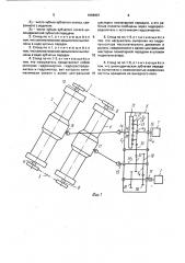 Стенд для испытания ведущих мостов транспортных средств (патент 1668897)