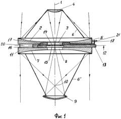 Демонстрационное устройство для непереносных осветителей (патент 2301459)