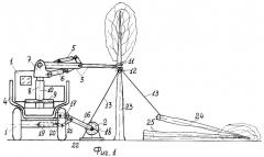 Машина лесозаготовительная (патент 2294621)