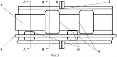 Устройство и способ постановки и выборки гибкой протяженной буксируемой антенны (патент 2477697)