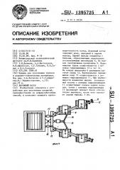 Дорожный каток (патент 1395725)