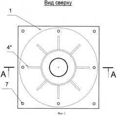 Предварительно напряженная сейсмоизолирующая опора (патент 2508429)