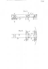 Железнодорожный поворотный круг (патент 1817)