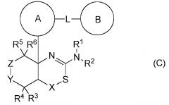 Конденсированные производные аминодигидротиазина, пригодные в качестве ингибиторов васе (патент 2593756)