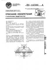 Центробежный сепаратор сыпучего материала (патент 1127543)
