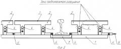 Устройство контроля схода подвижного состава (патент 2385245)