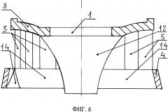 Способ придания движения рабочему колесу и рабочее колесо гидротурбины (патент 2628254)
