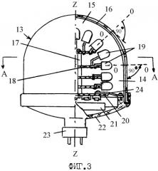 Светодиодная лампа белого свечения (патент 2408816)