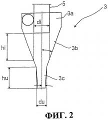 Устройство для полимеризации в газовой фазе олефинов, в частности этилена (патент 2412949)