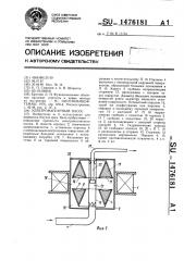 Электромагнитный насос (патент 1476181)