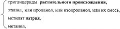 Способ получения биодизельного топлива - алкиловых эфиров жирных кислот (патент 2632671)