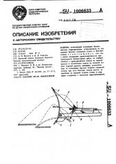 Рабочий орган землеройной машины (патент 1006633)