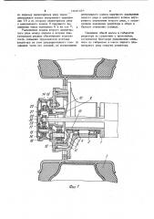 Мотор-колесо транспортного средства (патент 1046129)