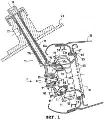 Многорежимный топливный инжектор, камера сгорания, а также реактивный двигатель (патент 2429417)