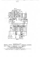 Гидропривод погрузчика (патент 960397)