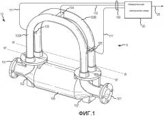 Система и способ для предотвращения неверных измерений потока в вибрационном расходомере (патент 2566602)