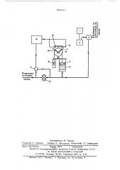 Весовой дозатор непрерывного действия для жидкости (патент 569867)