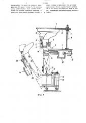 Устройство для формования заготовки верха обуви на колодке и приклеивания подошвы (патент 1253595)