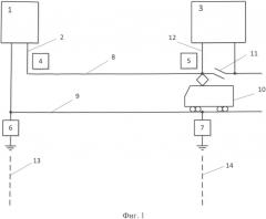 Способ определения сопротивления контактной и рельсовой сетей железнодорожного транспорта (патент 2576359)