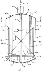 Способ и установка для получения полимера стирола в реакторе с механической мешалкой (патент 2390377)
