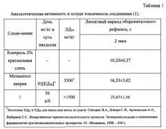 4,4,4-трихлор-1-(4-хлорфенил)бутан-1,3-дион, обладающий анальгетической и противомикробной активностями (патент 2582236)