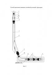 Способ крепления скважины потайной колонной с фильтром (патент 2626108)