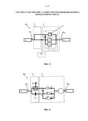 Система трансмиссии, а также способ изменения первого передаточного числа (патент 2620633)