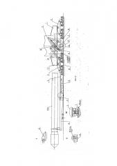 Устройство установочно-обслуживающее наземного оборудования космических ракетных комплексов (патент 2599083)