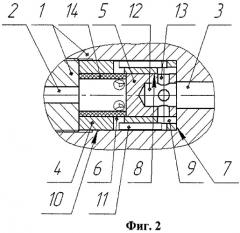 Обратный клапан для перетекания высокотемпературного газа (патент 2437016)