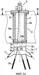 Плавучая платформа с турелью, оснащенной отсоединяемым буем для крепления соединительных труб, проходящих от дна к поверхности (патент 2492101)