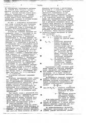 Устройство для отрезания материала заданной длины (патент 746000)
