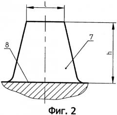 Шарошка бурового долота с фрезерованным вооружением (патент 2321720)