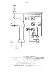 Устройство для управления системой горячего водоснабжения зданий (патент 1150439)