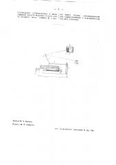 Оптическое приспособление для испытания материалов на шероховатость (патент 41728)