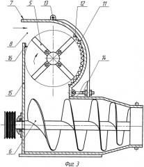Комбайн для уборки кукурузы на силос (патент 2536960)