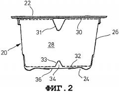 Система из кофеварки и порционной капсулы (патент 2380999)