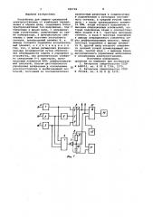 Устройство для защиты трехфазной электроустановки от изменения чередования и обрыва фазы (патент 949749)