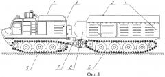 Плавающий транспортер (патент 2475371)