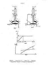 Устройство для определения скорости и времени образования опорных пятен электрической дуги на электроде (патент 945913)