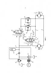 Усовершенствованная система включения гидравлических устройств контура усиления (патент 2655581)