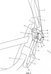 Подвижной состав кресельного канатного подъемника или устройства канатной подвесной дороги (патент 2477691)