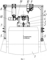 Стенд для испытания изделий на виброустойчивость (патент 2538075)