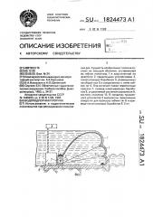 Водоподпорная плотина (патент 1824473)