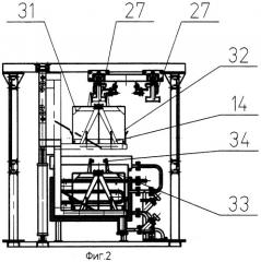 Автоматическая линия обезжиривания, мойки и сушки комплектующих деталей тепловыделяющей сборки (патент 2265901)