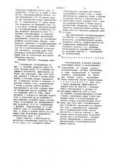 Узкозахватный угольный комбайн (патент 1283373)