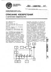 Устройство для контроля жесткости наматываемого материала (патент 1368782)