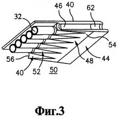 Двигатель и способ сборки камеры сгорания ракетного двигателя (патент 2267635)
