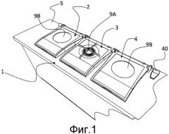Модульная варочная панель (патент 2513940)