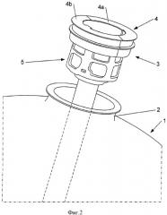 Клапан (патент 2470854)