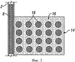 Способ гетерогенного размещения расклинивающего наполнителя в трещине гидроразрыва разрываемого слоя (патент 2484243)
